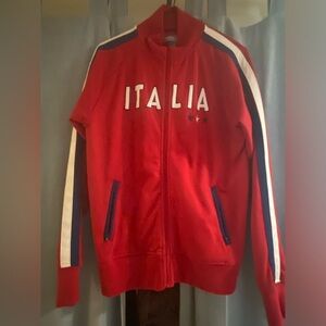 Urban Outfitters Womens Red Track Jacket - Size S